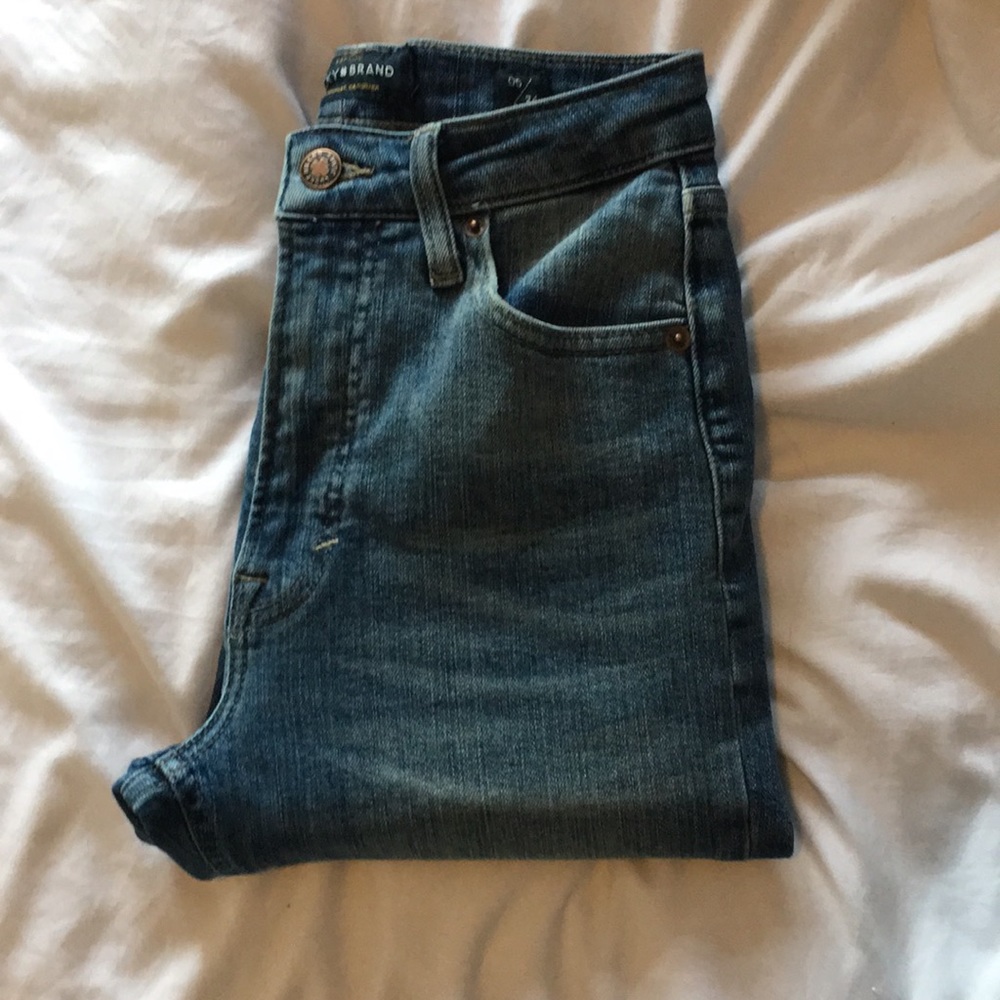 Lucky Brand Bella Ultra High-Rise Skinny Jean